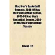 MAC Men's Basketball Seasons