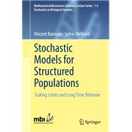Stochastic Models Forstructured Populations
