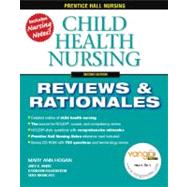 Prentice Hall Reviews & Rationales Child Health Nursing