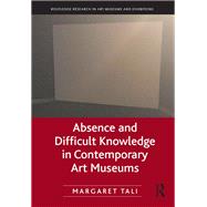 Absence and Difficult Knowledge in Contemporary Art Museums