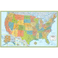 M Series United States Wall Map