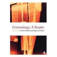 Criminology : A Reader