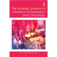 The Routledge Companion to Freedom of Expression and Censorship