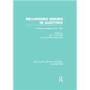 Recurring Issues in Auditing (RLE Accounting): Professional Debate 1875-1900