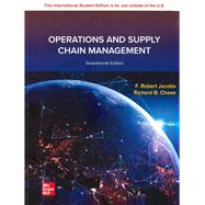 Operations and Supply Chain Management, 17th Edition book cover, ISBN 9781266467110