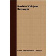 Rambles With John Burroughs