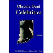 Obscure Dead Celebrities