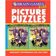 Brain Games Kids Picture Puzzles,9781450817110