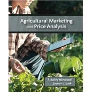 Agricultural Marketing and Price Analysis