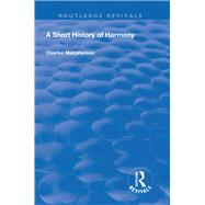 A Short History of Harmony