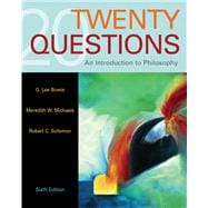 Twenty Questions An Introduction to Philosophy