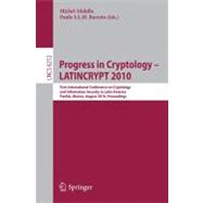 Progress in Cryptology