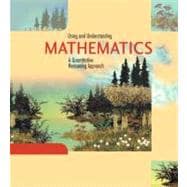 Using and Understanding Mathematics: A Quantitative Reasoning Approach