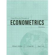 Using EViews for Principles of Econometrics, 3rd Edition