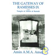The Gateway of Ramesses IX in the Temple of Amun at Karnak