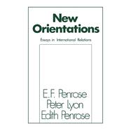 New Orientations: Essays in International Relations