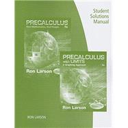 Student Solutions Manual for Larson's Precalculus: Real Mathematics, Real People, 7th