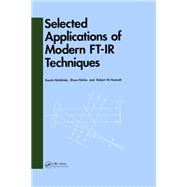 Selected Applications of Modern FT-IR Techniques