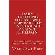 Daily Tutoring for Bar and Baby Bar Prep