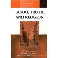 Taboo, Truth, and Religion