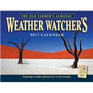 The Old Farmer's Almanac Weather Watcher's 2017 Calendar