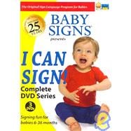 Baby Signs, I Can Sign!
