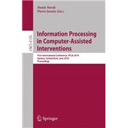 Information Processing in Computer-Assisted Interventions