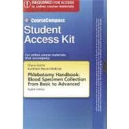 CourseCompass Access Card for Phlebotomy Handbook Blood Specimen Collection from Basic to Advanced