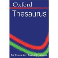 Oxford Mini Thesaurus