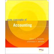 Core Concepts Version of Survey of Accounting
