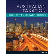 Australian Taxation 2021–22 tax update edition