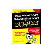 MCSE Windows 2000 Network Infrastructure For Dummies