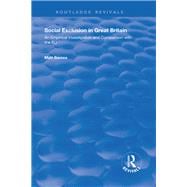 Social Exclusion in Great Britain: An Empirical Investigation and Comparison with the EU