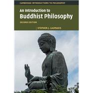 An Introduction to Buddhist Philosophy book cover, ISBN 9781009337113