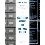 Registration Methods for the Small Museum