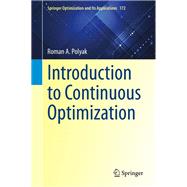 Introduction to Continuous Optimization
