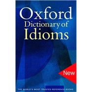 The Oxford Dictionary Of Idioms