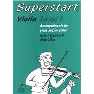 Superstart Violin Level 1