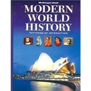 Modern World History, Grades 9-12 Patterns of Interaction: Mcdougal Littell World History Patterns of Interaction