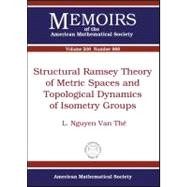 Structural Ramsey Theory of Metric Spaces and Topological Dynamics of Isometry Groups