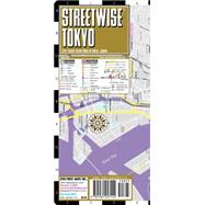 Streetwise Tokyo: City Center Street Map of Tokyo, Japan