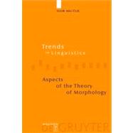 Aspects Of The Theory Of Morphology