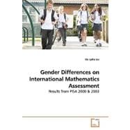 Gender Differences on International Mathematics Assessment
