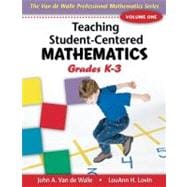 Single User e-book DVD for Teaching Student-Centered Mathematics Grades K-3