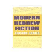 Modern Hebrew Fiction