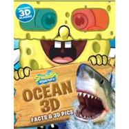 SpongeBob Squarepants Mega 3-D Ocean! : Fact Book and 3-D Pictures