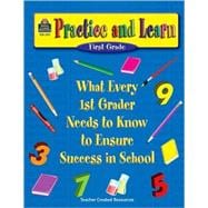 Practice and Learn, First Grade