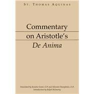 Commentary on Aristotle's De Anima