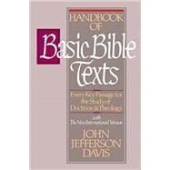 Handbook of Basic Bible Texts : Every Key Passage for the Study of Doctrine and Theology