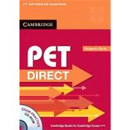 PET Direct Student's Book with CD-ROM